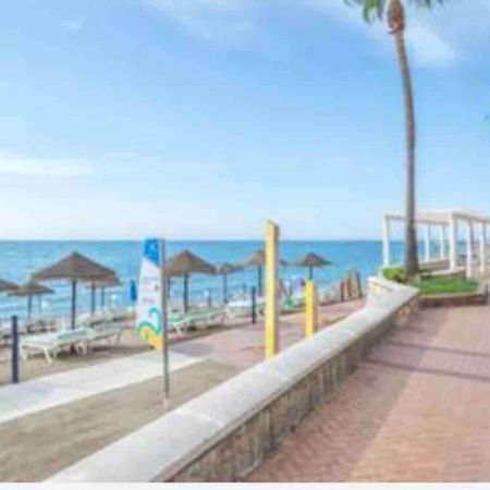 Apartamento Primera Linea De Playa フエンヒロラ エクステリア 写真