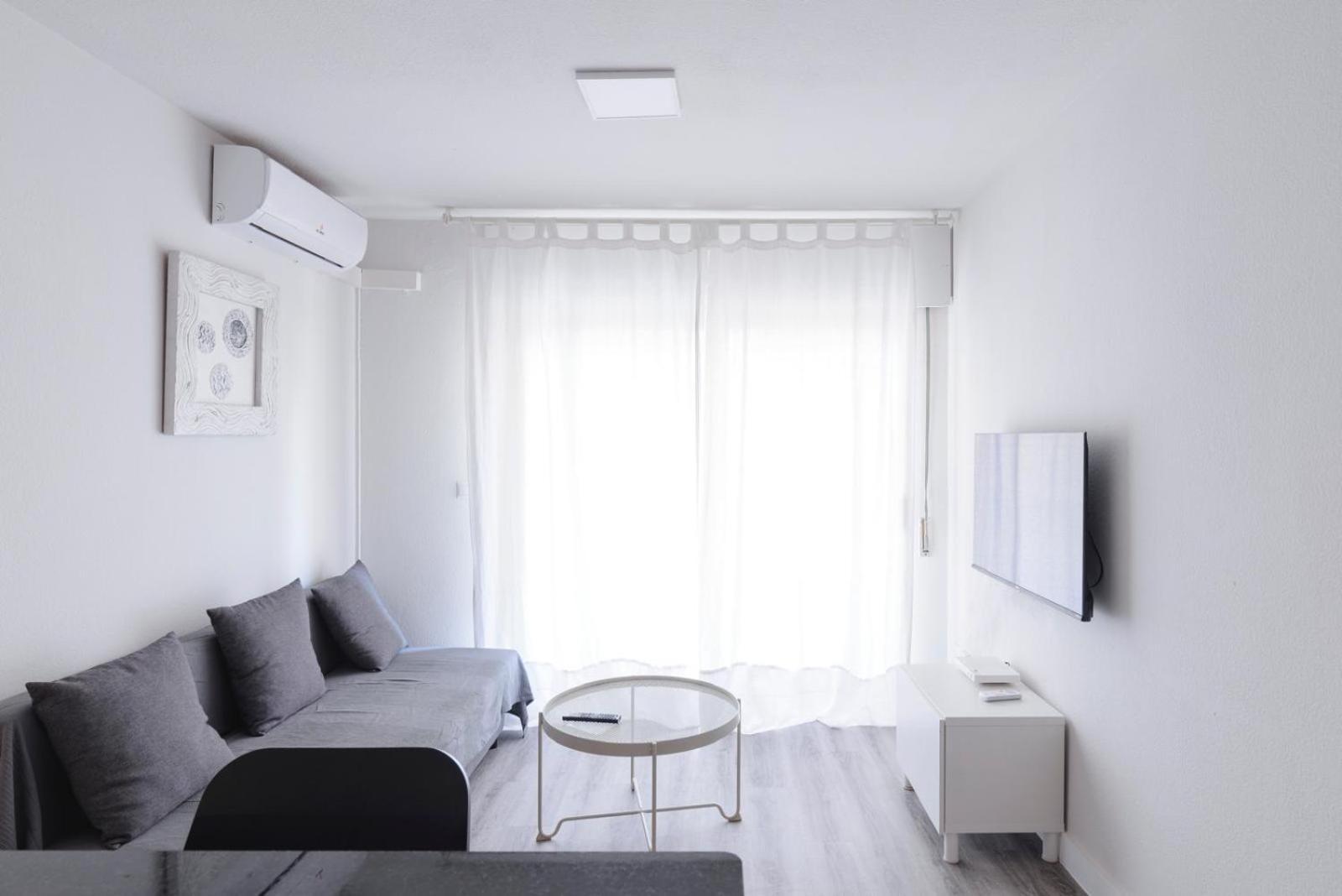 Apartamento Primera Linea De Playa フエンヒロラ エクステリア 写真