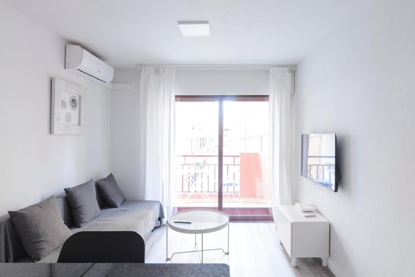 Apartamento Primera Linea De Playa フエンヒロラ エクステリア 写真